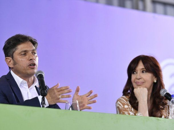 Axel Kicillof y Cristina Kirchner