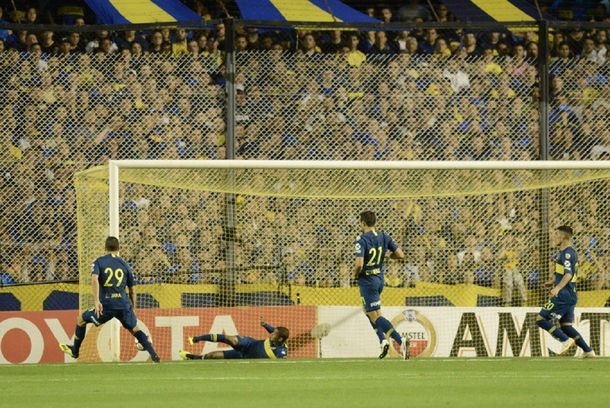 La salvada de Wilmar Barrios evitó el empate de Cruzeiro que le complicaba la serie a Boca