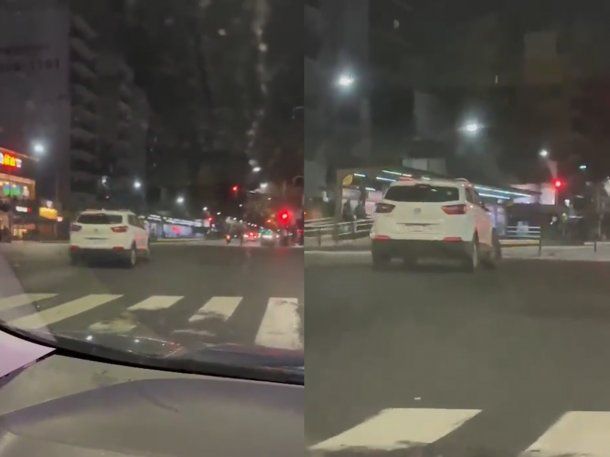 Chocó e intentó fugarse: estaba alcoholizado y había consumido anfetaminas