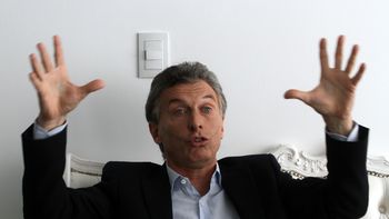 el cruce de macri con un periodista: mira el video el cruce de macri con un periodista: mira el video
