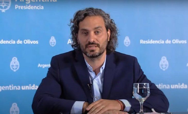 Santiago Cafiero encabeza una nueva reunión semanal del gabinete económico