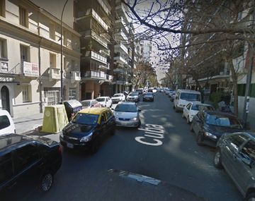 Dos personas fueron baleadas en Belgrano por un sujeto que circulaba en una moto