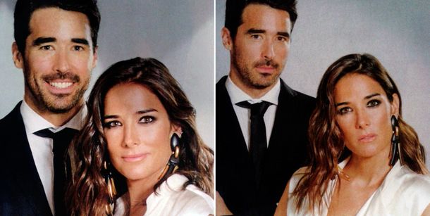 Juana y Nacho Viale posaron juntos.&nbsp;