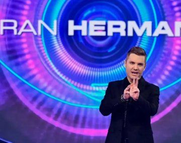 Santiago del Moro en Gran Hermano.