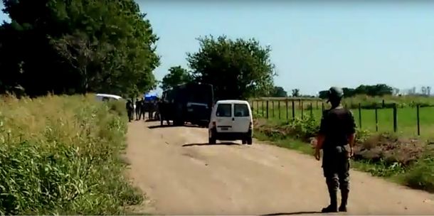 VIDEO: Así es el operativo de Gendarmería para dar con los prófugos