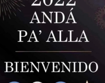 Los mejores memes de Fin de Año: 2022 andá pa allá bobo