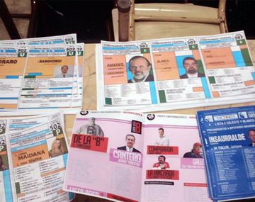 Las boletas del Fantasma de la B