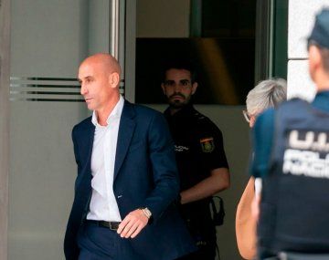 Rubiales fue detenido por un escándalo de corrupción en España