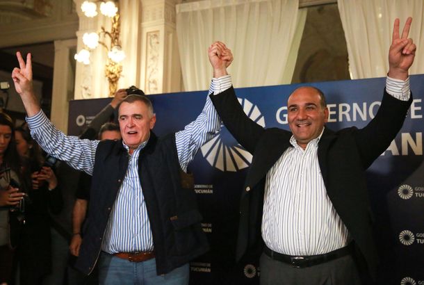 Manzur arrasó en Tucumán y manifestó su apoyo a Fernández - Fernández
