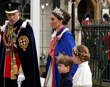 El homenaje de Kate Middleton a Lady Di