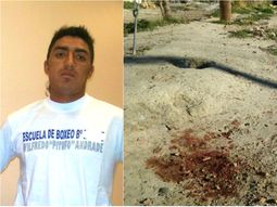 Samuel Ovejero era un boxeador conocido en Comodoro Rivadavia Samuel Ovejero era un boxeador conocido en Comodoro Rivadavia