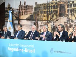 Alberto Fernández y Lula recibieron a más de 300 empresarios