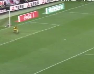 Un posible rival de River en el Mundial de Clubes hizo un gol demasiado insólito