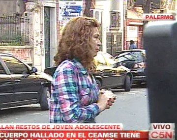 Así la tía de Ángeles confirmaba la trágica noticia