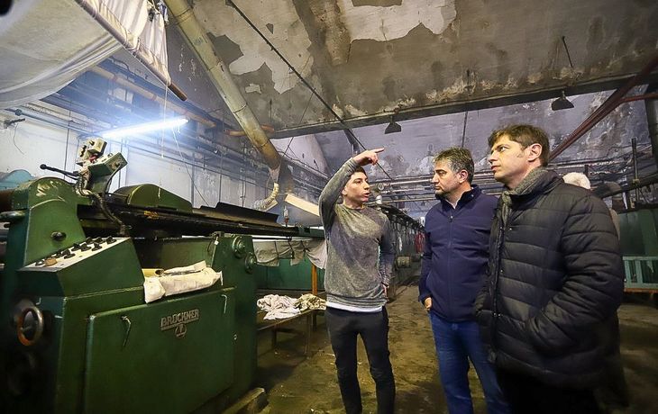 Las propuestas electorales de Axel Kicillof para la Provincia