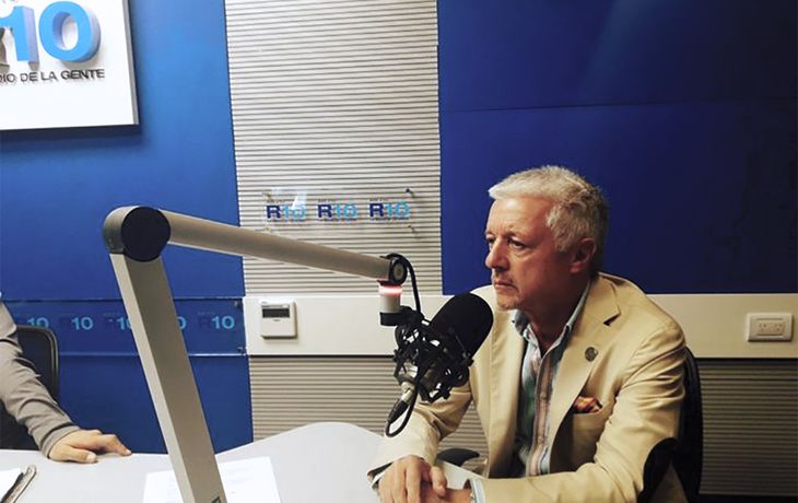 El ex juez federal&nbsp;Jorge Urso