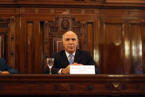 El presidente de la Corte Suprema