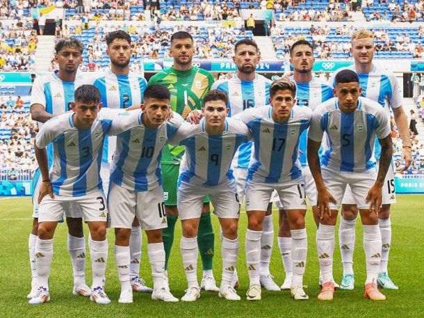 Cuándo y contra quién juega la Selección Argentina Sub-23 los cuartos de final de los Juegos Olímpicos de París 2024