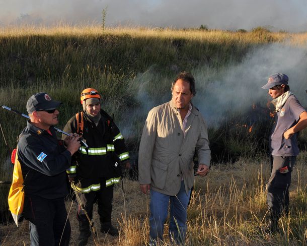 Más de 45 mil hectáreas, destruidas por el fuego en Sierra de la Ventana