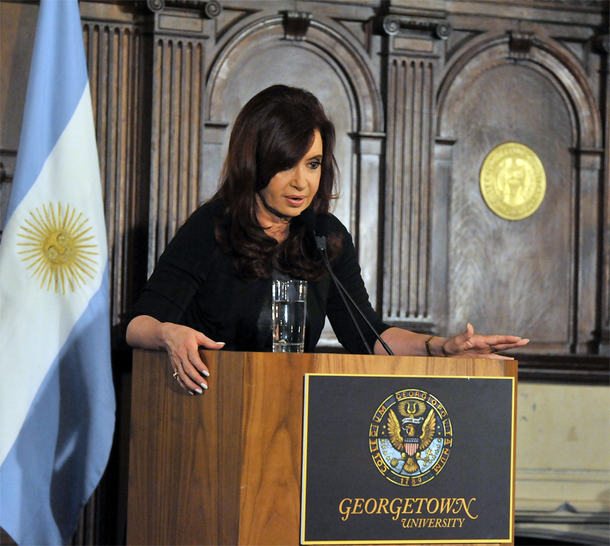 Cristina Fernández se reunirá con el CEO de Exxon Mobile