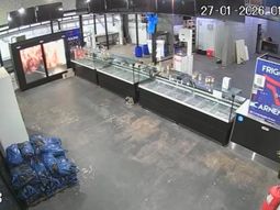 golpe en berazategui: un frigorifico fue vaciado tras un robo planificado golpe en berazategui: un frigorifico fue vaciado tras un robo planificado