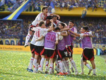 River se quedó con el Superclásico en la Bombonera