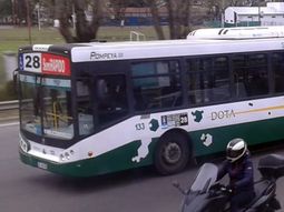 Caos en la Ciudad por el paro adelantado de decenas de líneas de colectivo