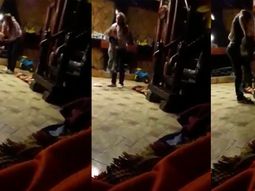 Lo ahogaba en la bañera, contó la niñera que grabó a la madre golpeando al hijo