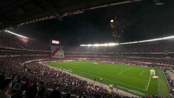 La cancha de River todos los partidos repleta