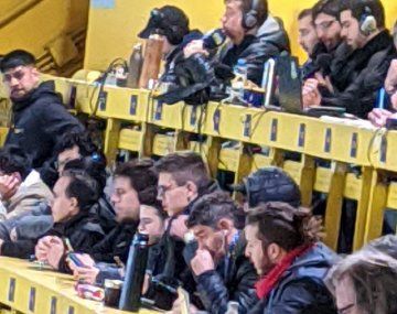 Lo hizo de nuevo: el talismán Valentín Torres Erwerle estuvo presente en la Bombonera