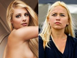 las ex de tomas costantini y maradona, una historia similar las ex de tomas costantini y maradona, una historia similar