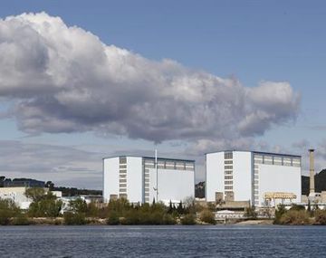 Planta nuclear francia