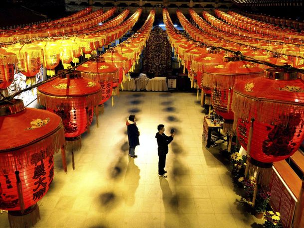 Los festejos Año Nuevo Chino, en imágenes