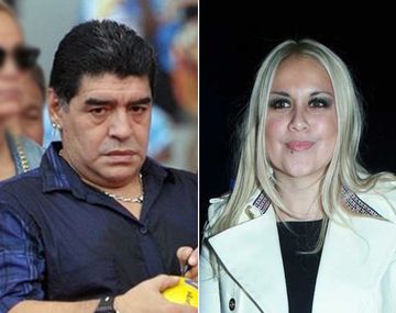 Notificaron a Verónica Ojeda del juicio que le inició Diego Maradona