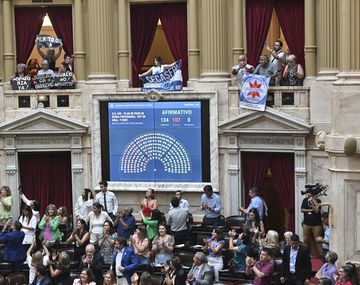 Polémica por afiches con los rostros de los diputados que negaron el quórum