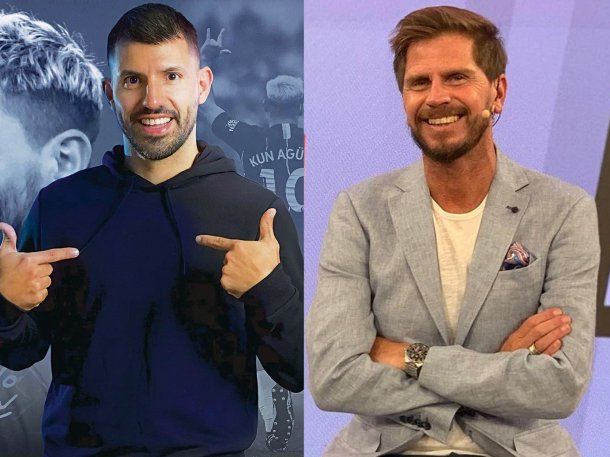 Tensión entre el Kun Agüero y Vignolo: ¿Vos sos bostero?