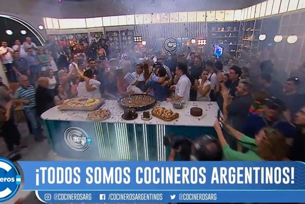Cocineros Argentinos se despidió de la TV Pública