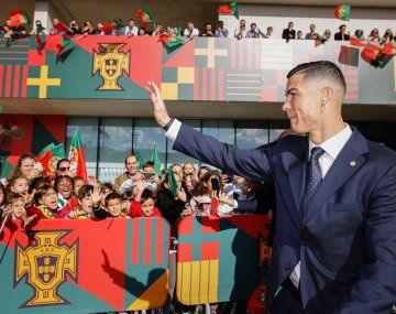 El posteo Cristiano antes de viajar a Qatar: ¡Allá donde vayas