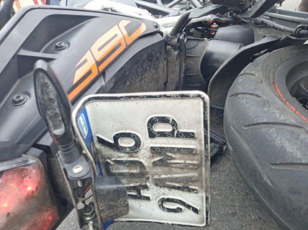 Un policía retirado abatió a un motochorro que le disparó al intentar robarle su camioneta