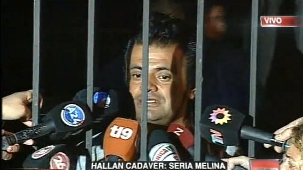 El cuerpo de mi hija va a decir la verdad, afirmó el padre de Melina