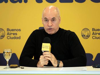 Horacio Rodr&iacute;guez Larreta, jefe de gobierno de la ciudad de Buenos Aires