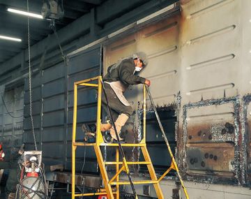Recuperarán los vagones para trenes de carga. Foto: Crónica Ferroviaria