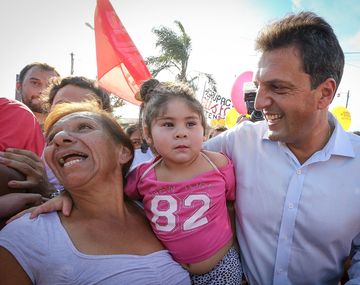 Massa propuso custodiar las fronteras con drones