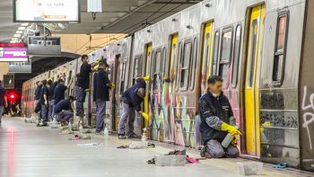 grupo de graffiteros debera resarcir los danos causados en el subte grupo de graffiteros debera resarcir los danos causados en el subte