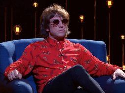 Joaquín Levinton, cantante de Turf. Joaquín Levinton, cantante de Turf.