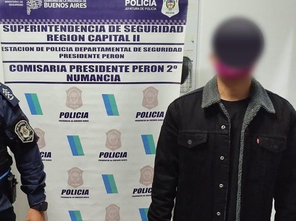 Detuvieron a Perro Primo, amigo de L-Gante, por portación ilegal de arma