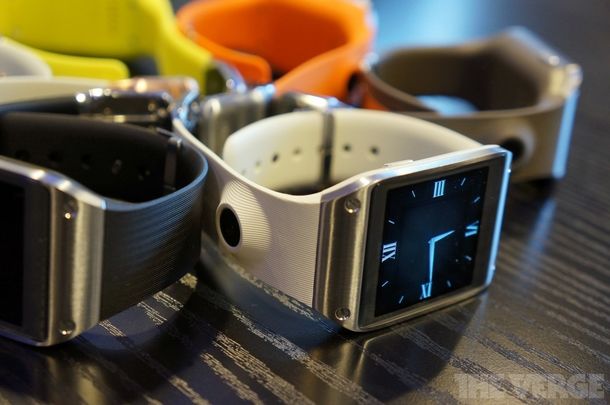 Samsung presenta el Galaxy Gear, su reloj inteligente