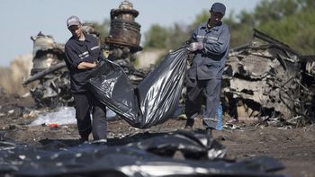 los cuerpos de las victimas del mh17 llegaron a una zona controlada por ucrania los cuerpos de las victimas del mh17 llegaron a una zona controlada por ucrania