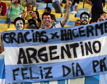 En medio del Maracaná se escuchó: Maradona es más grande que Pelé