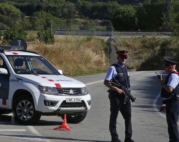 Cayó abatido el autor material del atentado en Barcelona